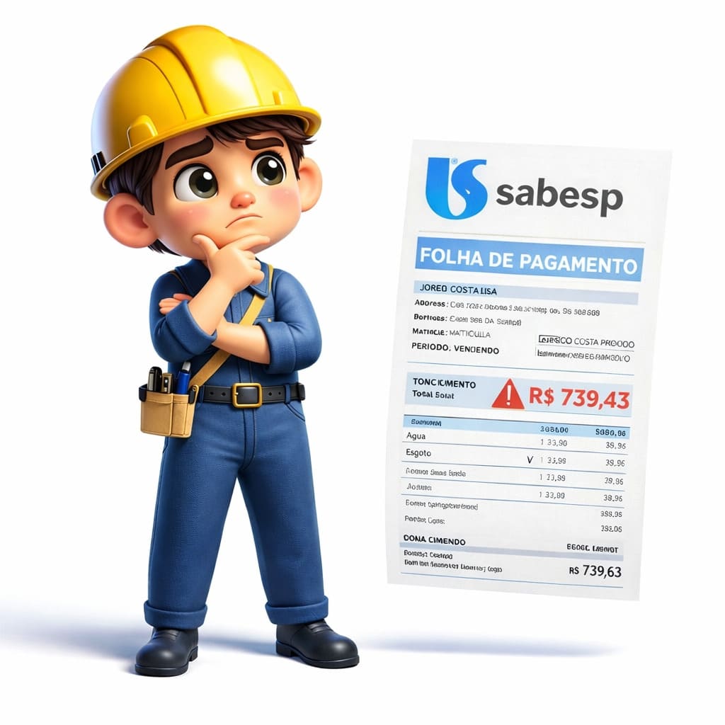 Caça Vazamentos para Conta Alta nas Zonas de SP