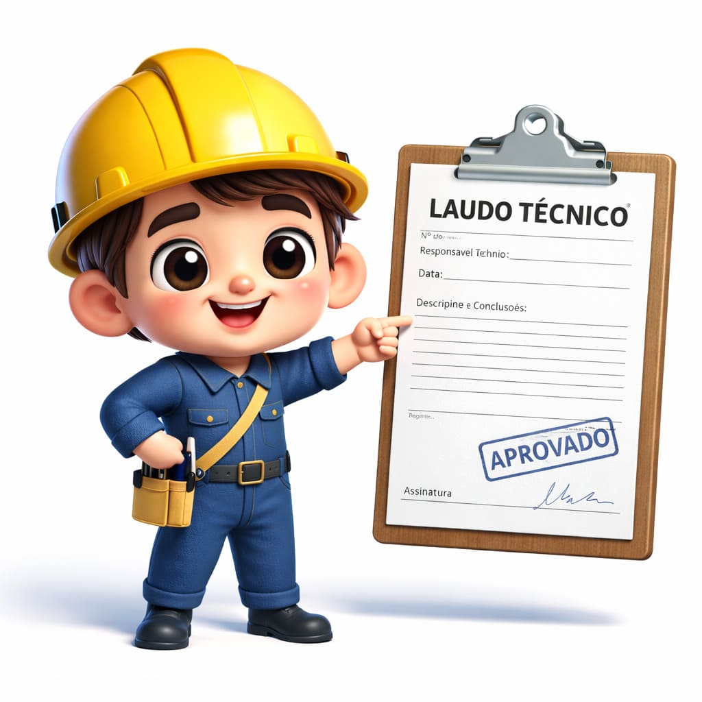 Receba O Laudo Técnico da Ligeirinho para a Sabesp