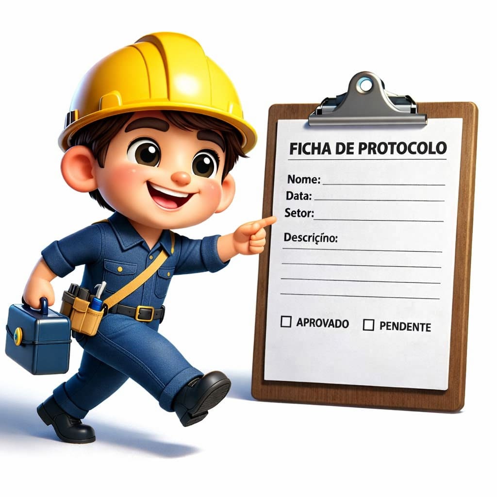 Protocolo técnico de Caça Vazamentos