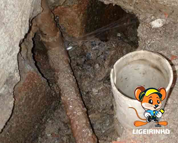 Empresa de caca de vazamento água barato SP