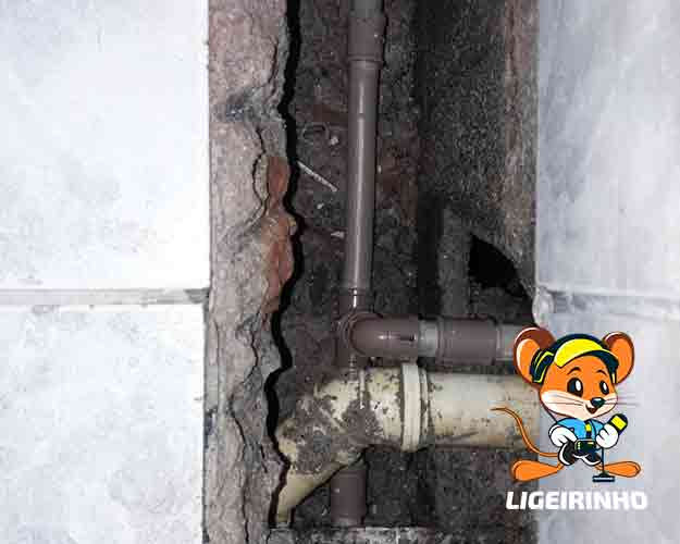 Empresa que detecta vazamentos com detector Geofone