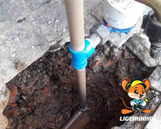 Caça Vazamento e Infiltração Sabesp