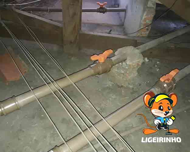 Caça vazamento de água definitivo 24 horas