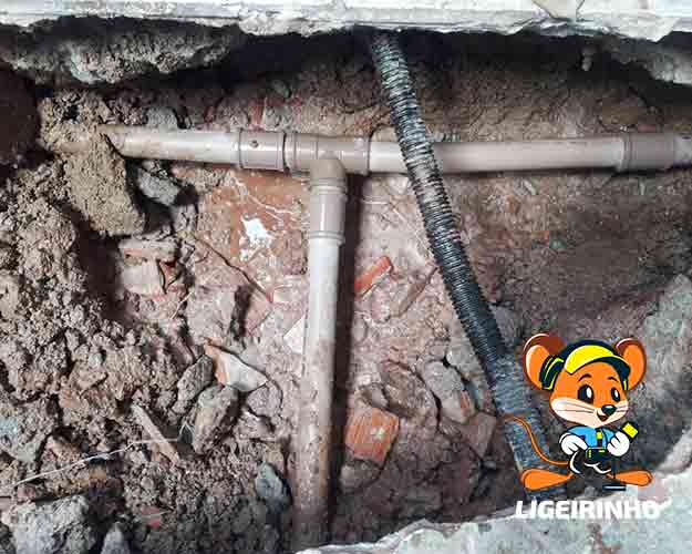 Conserto especializado infiltração na parede, solo, teto, laje e coluna conta alta