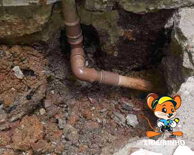 Serviço técnico de localização de vazamento na Zona Norte