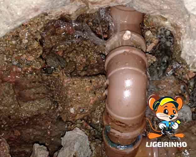 Conserto de infiltração de água profissional em São Paulo